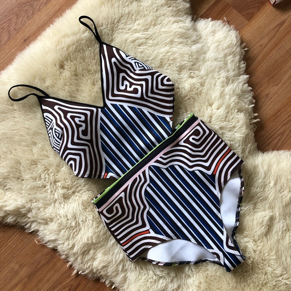 Clover Canyon Swim Neoprene One Piece